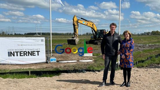 Bouw nieuw datacenter Google begonnen in Hoogkerk