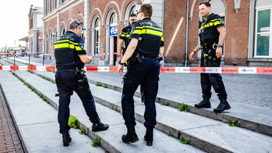Verdachte bagage op vier treinstations, ook op station Dordrecht