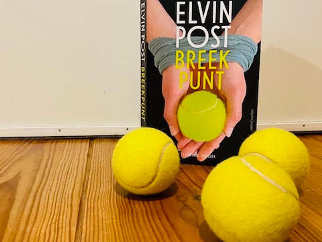 Breekpunt, het nieuwe boek van Elvin Post speelt zich af op Wimbledon