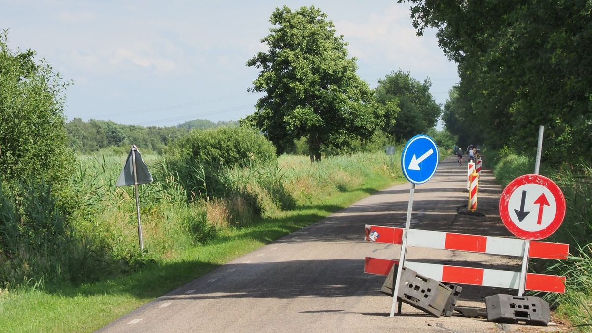 Plan voor 'Eftelingweg' Munnekeburen: Lemsterweg eindelijk opgeknapt