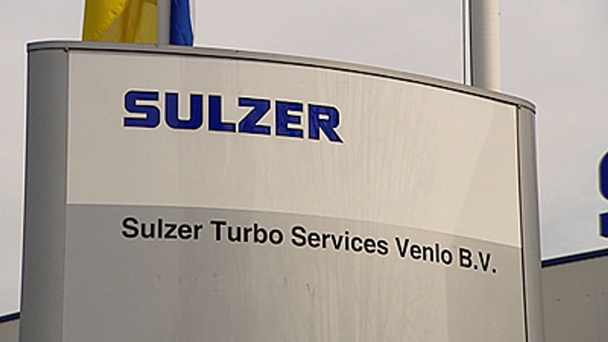 Minder banen weg bij Sulzer in Lomm