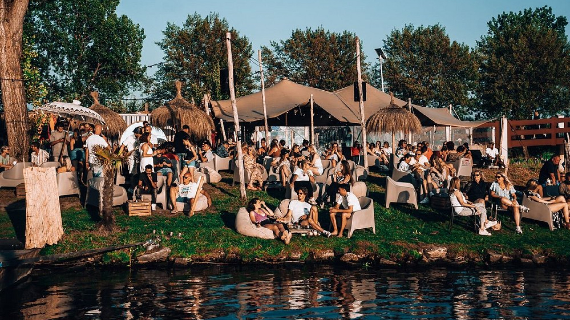 Sunset Beachbar in Alphen aan den Rijn