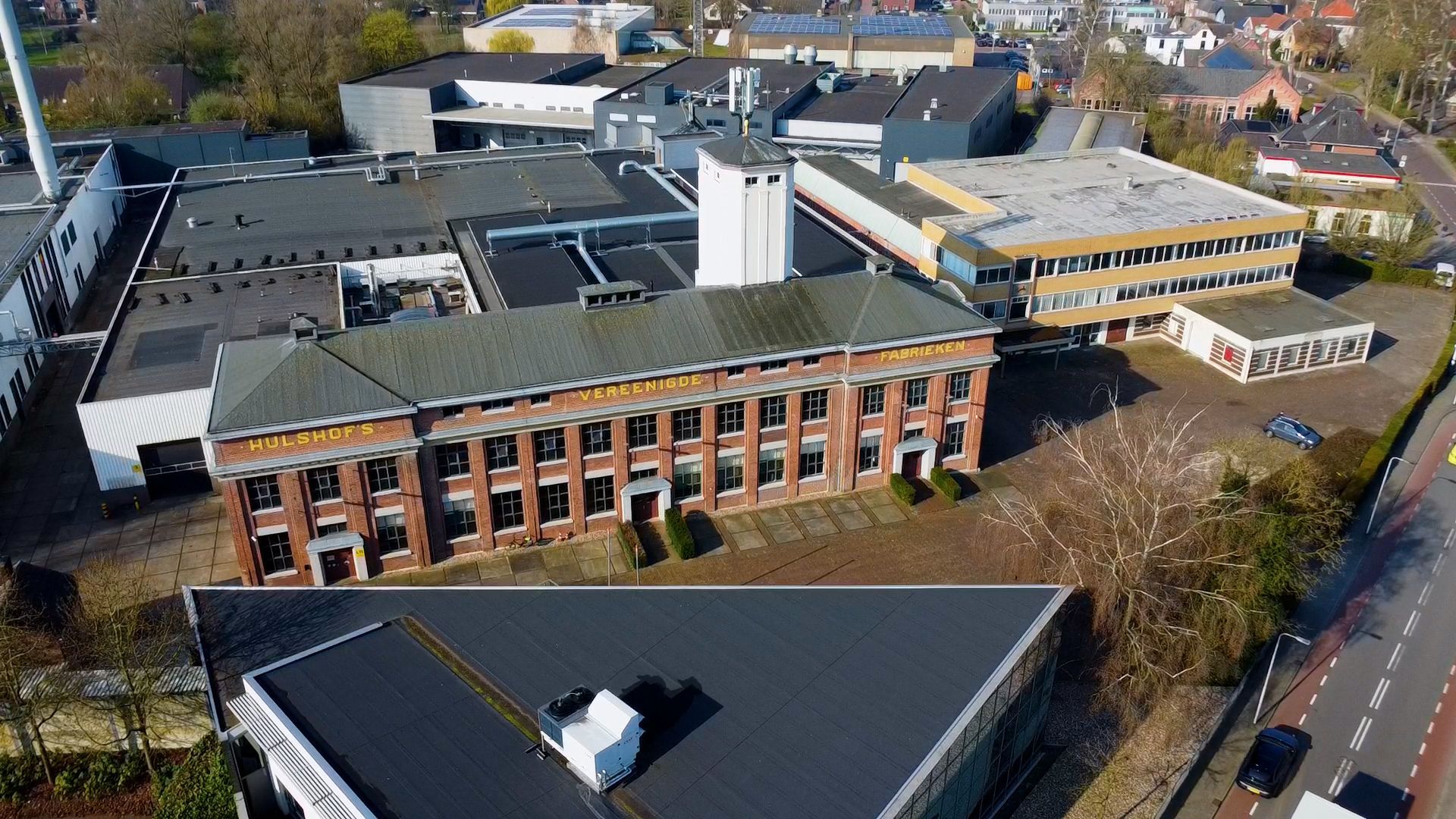 Het terrein van de voormalige leerlooierij in Lichtenvoorde.