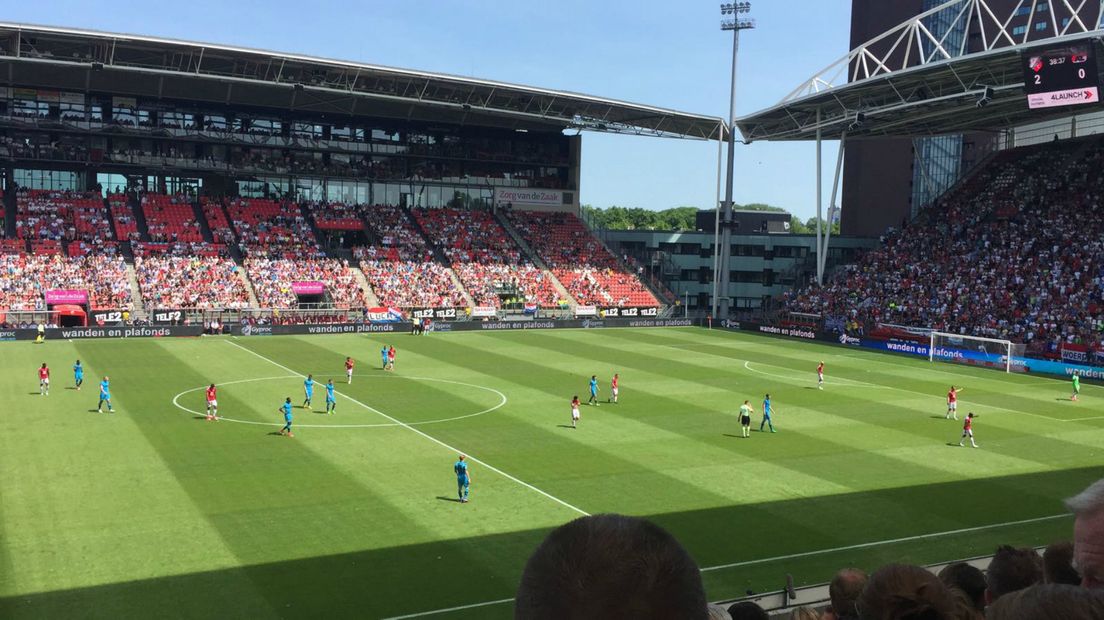 FC Utrecht tegen AZ