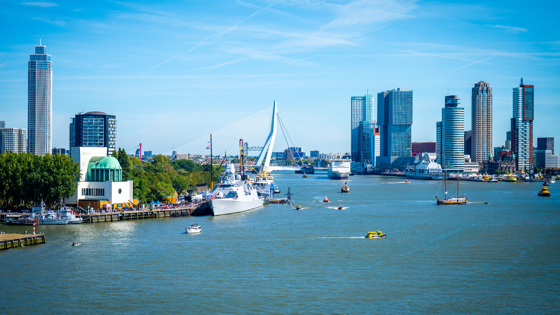 Dag drie van de Wereldhavendagen