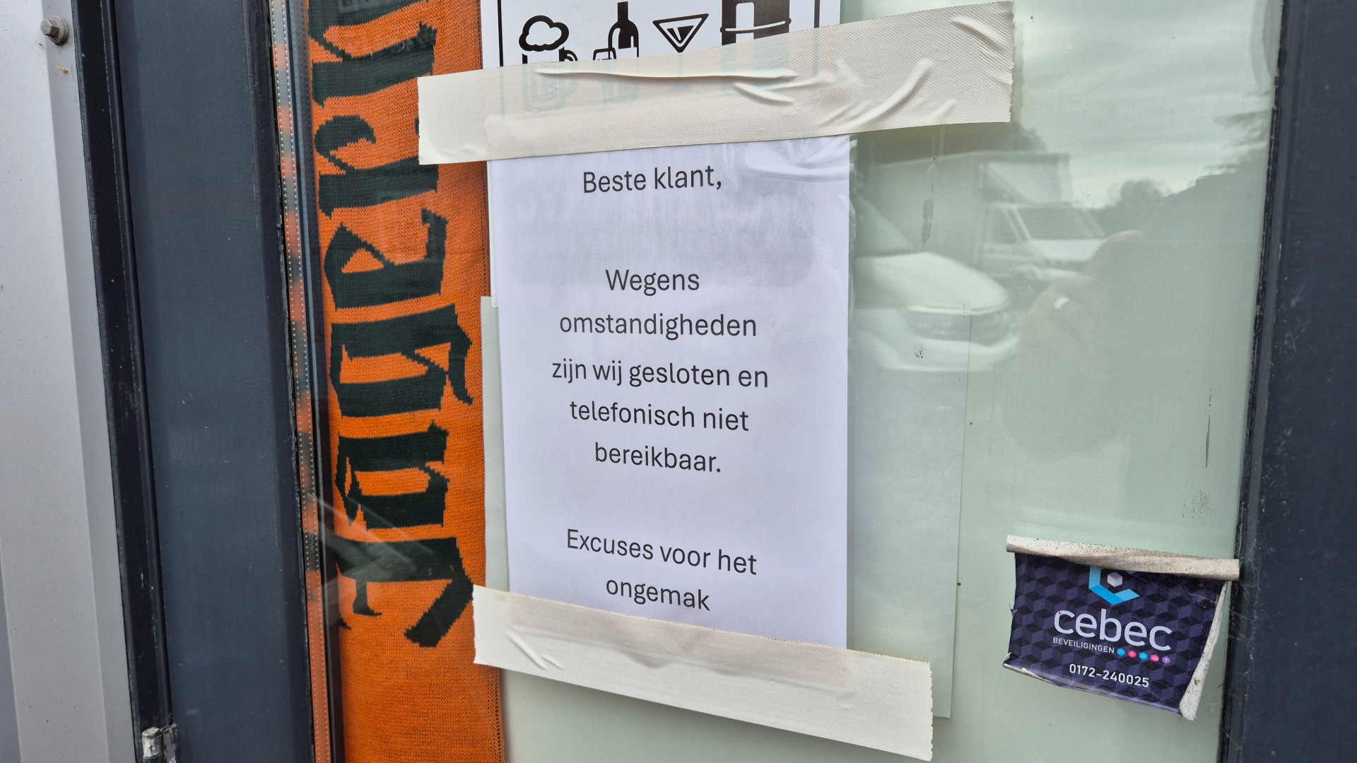 De loods in Ter Aar waar de cocaïne zou hebben gelegen