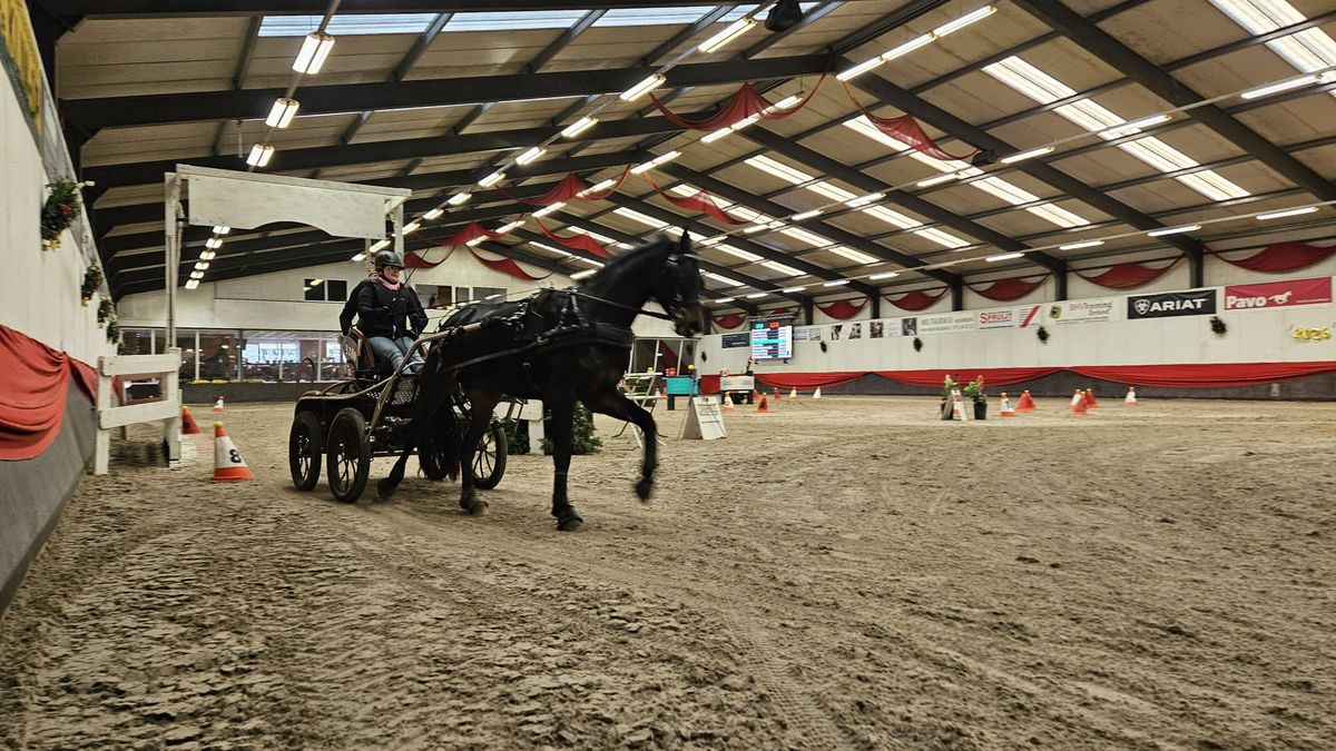 Al twintig jaar mennen in Nieuw-en Sint Joosland: 'Als ik de finale haal wordt het de dood of de gla