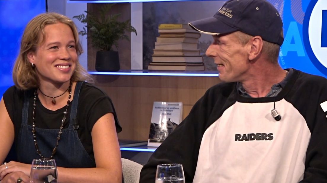 Rianne Aalbers en Roelof van der Veen