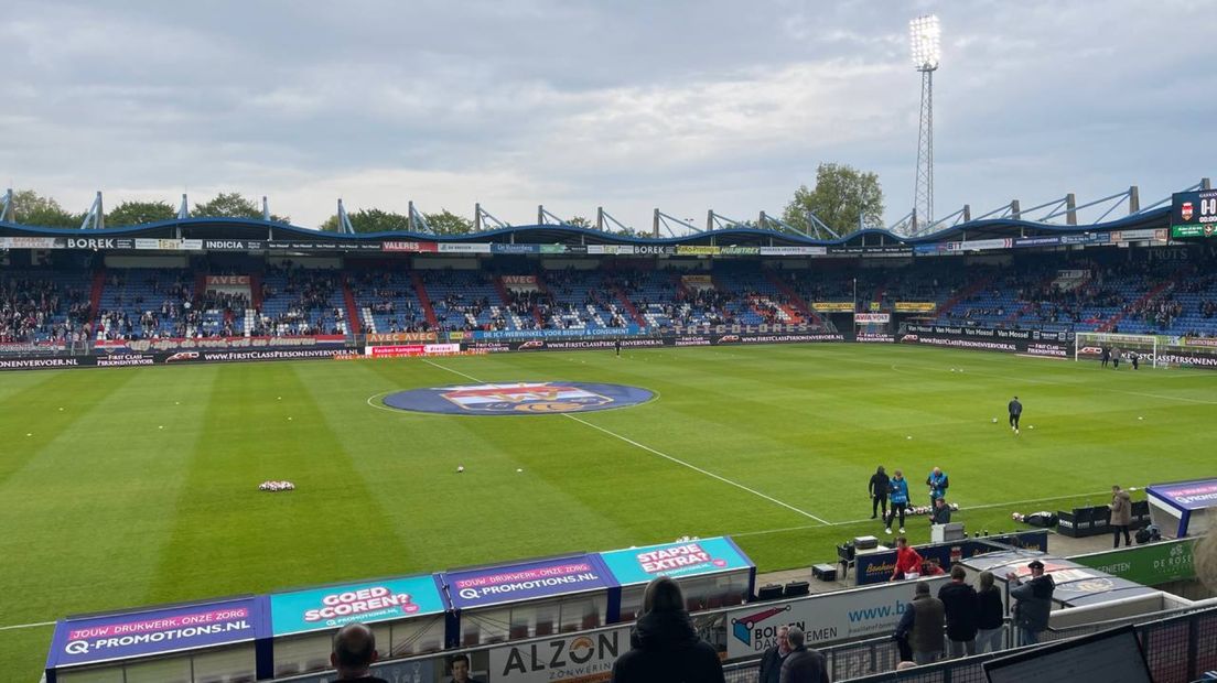 Liveblog: Willem II - FC Groningen, meeste balbezit FC Groningen, tussenstand 0-0