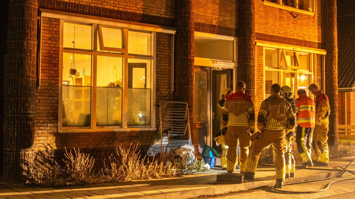 Twee keer brand in dezelfde woning in Haulerwijk