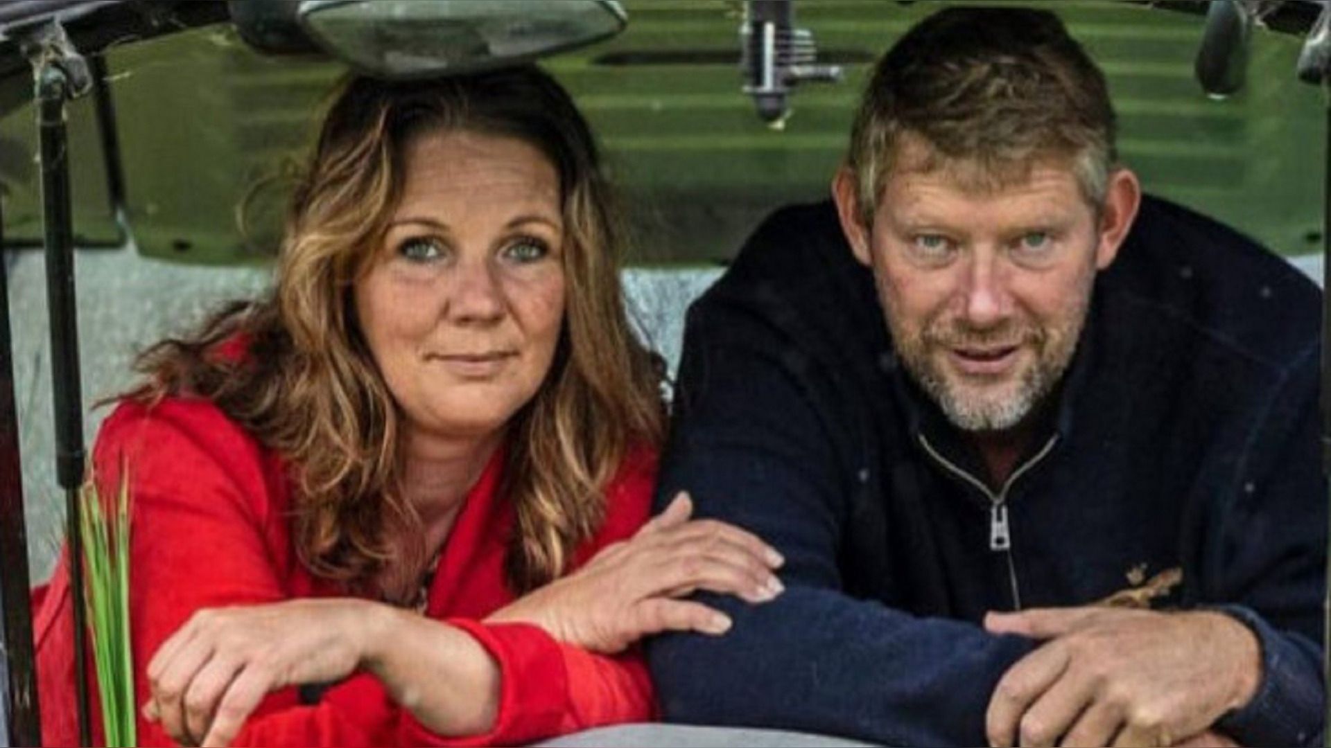 Jitty van der Werf en har man Henk