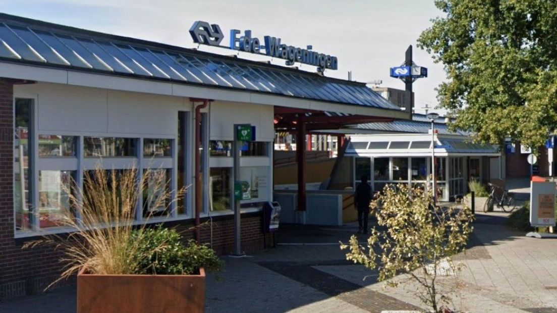 Station Ede-Wageningen