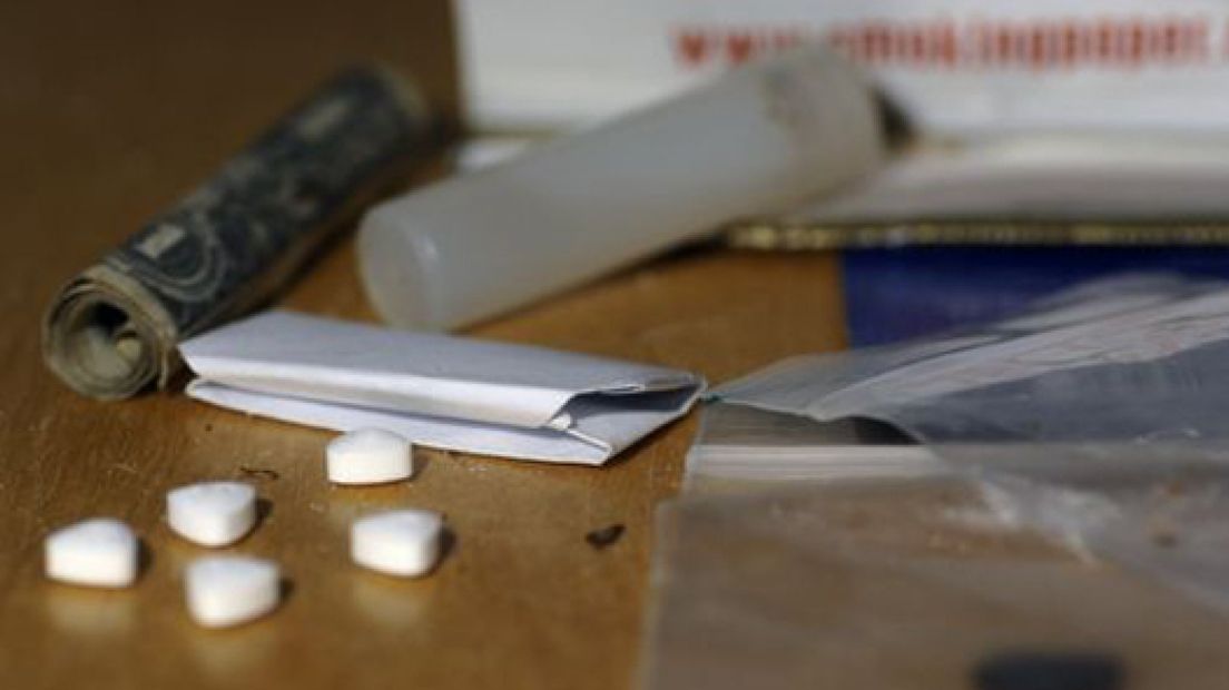 Arrestatie en drugsvondst Omnizorg