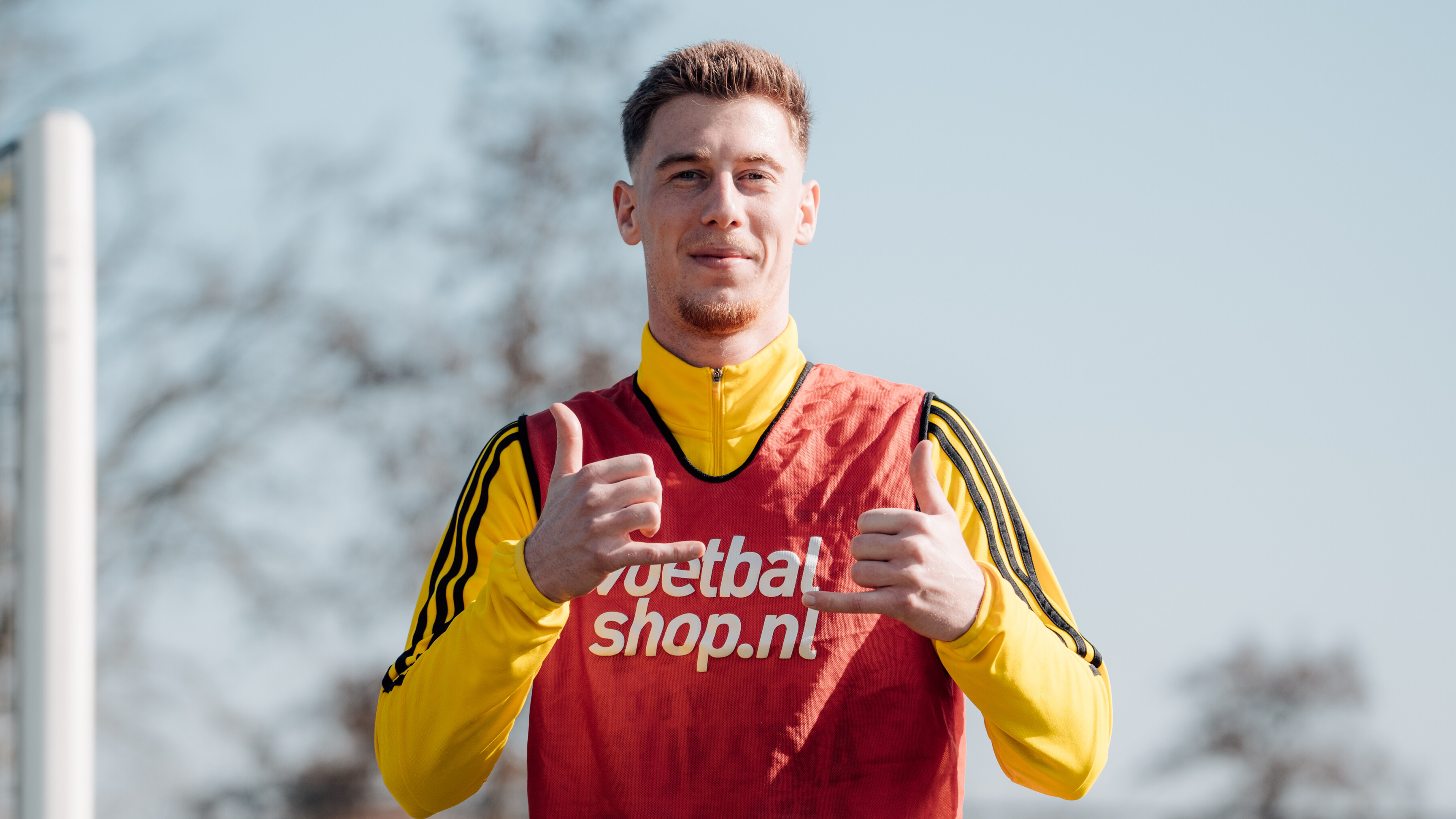 Floris Smand wol tsien jier Cambuur ôfslute mei promoasje: "Dat zou fantastisch zijn"