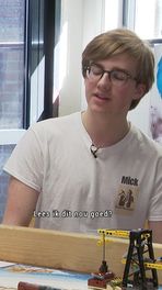 Drentse robot de wereld over