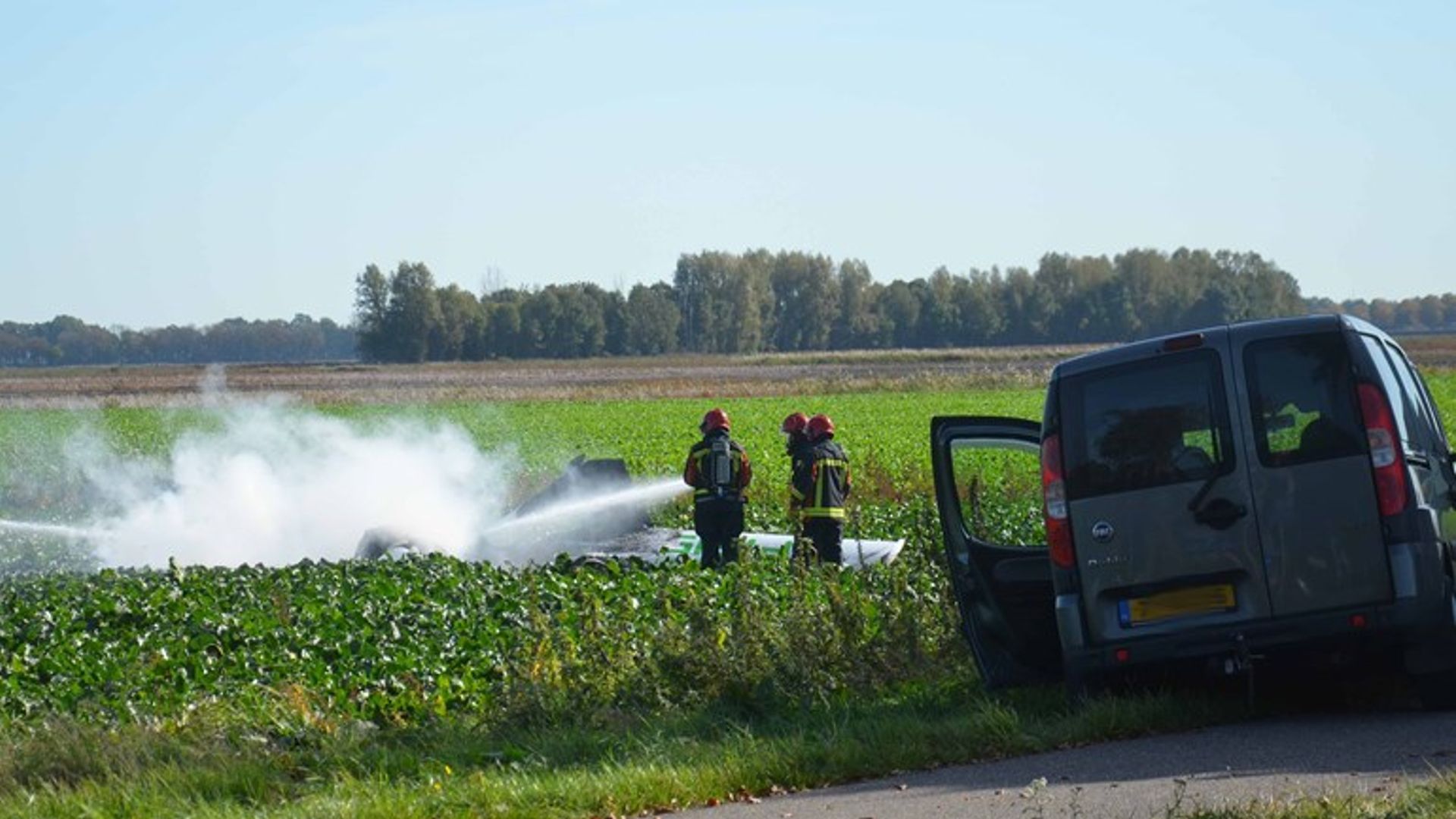 Tolvlucht Oorzaak Fatale Vliegtuigcrash Bij Stadskanaal - RTV Drenthe