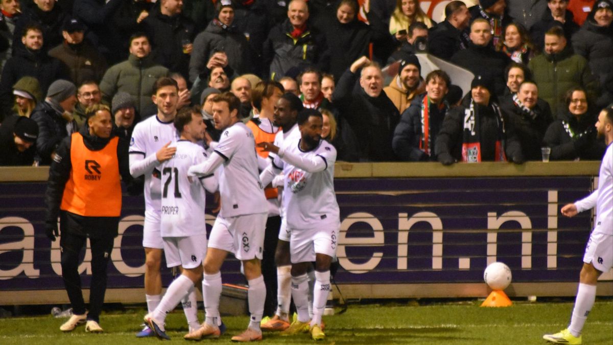 Stunt in Groesbeek? De Treffers forceert gelijkmaker tegen NEC