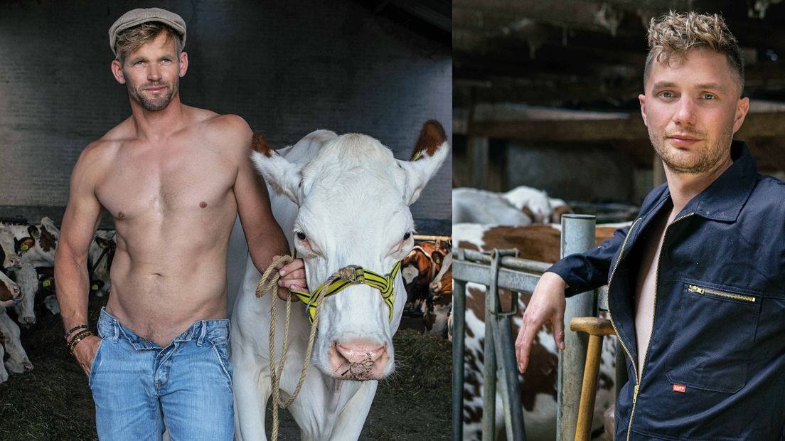 Boer Jan uit Alteveer en boer Menno uit Zoutkamp