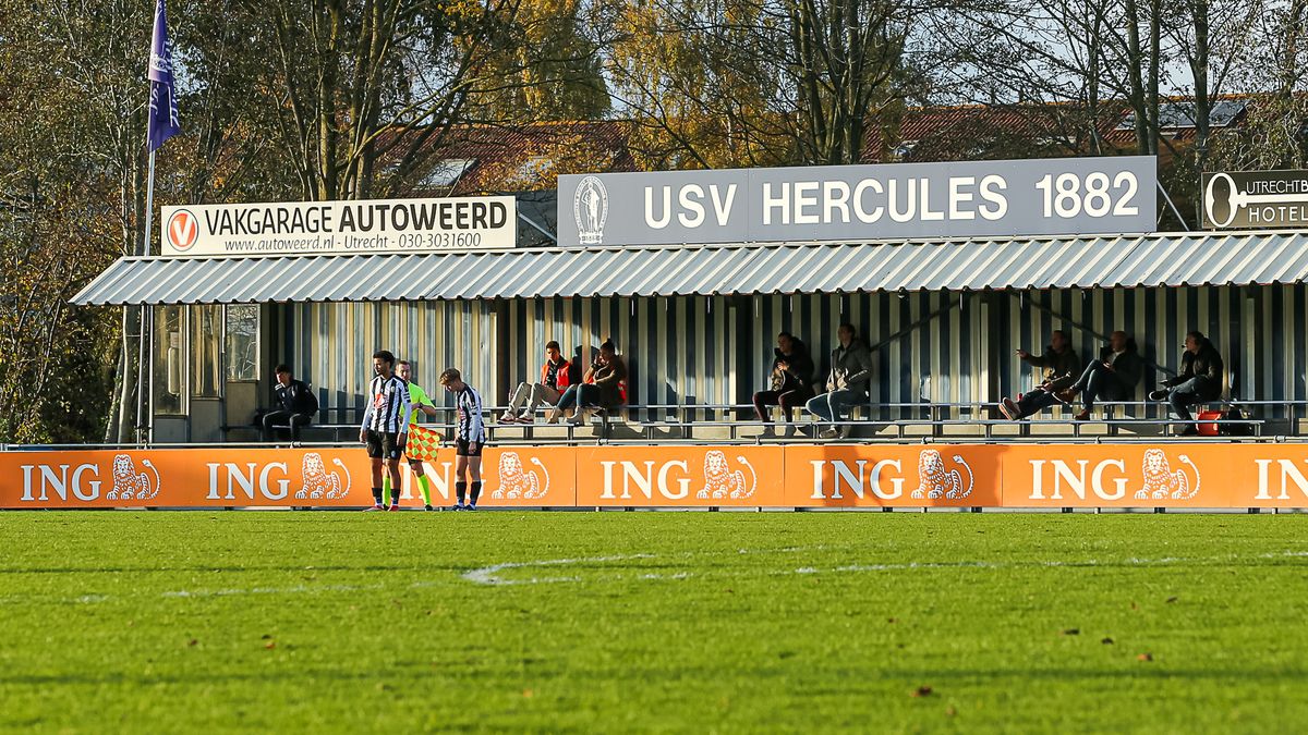 Transferoverzicht amateurvoetbal: Van Eldik langer door bij Hercules| Apau en Spakenburg gaan uit el