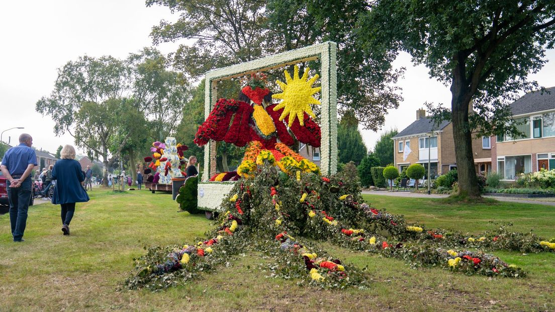 Bloemencorso Eelde 2021