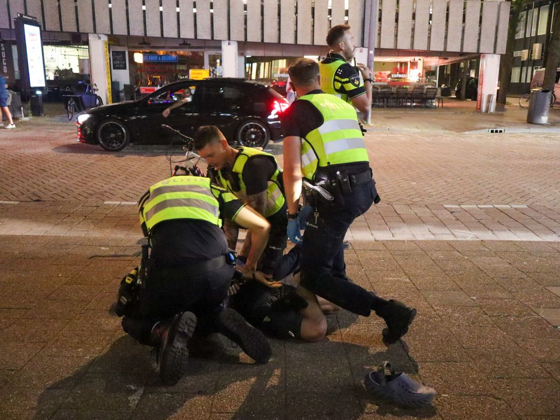 Politieafzetting Rotterdam