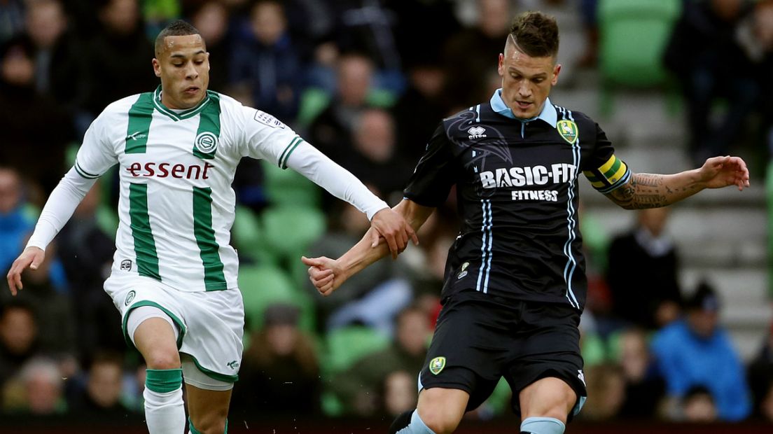 FC Groningen-ADO Den Haag - Vito Wormgoor