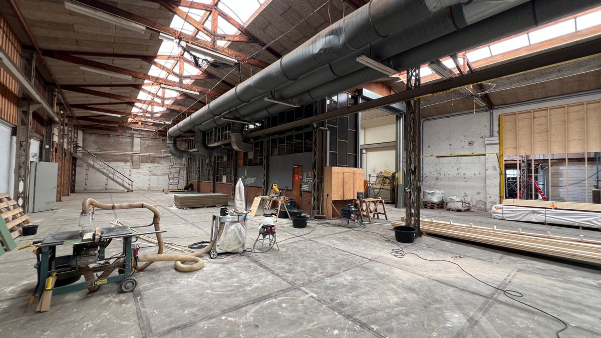 Terschellinger tonnenloods krijgt na renovatie tweede leven als beleefcentrum