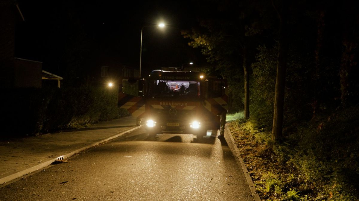 Twee gewonden bij brand in Sittard, traumahelikopter opgeroepen