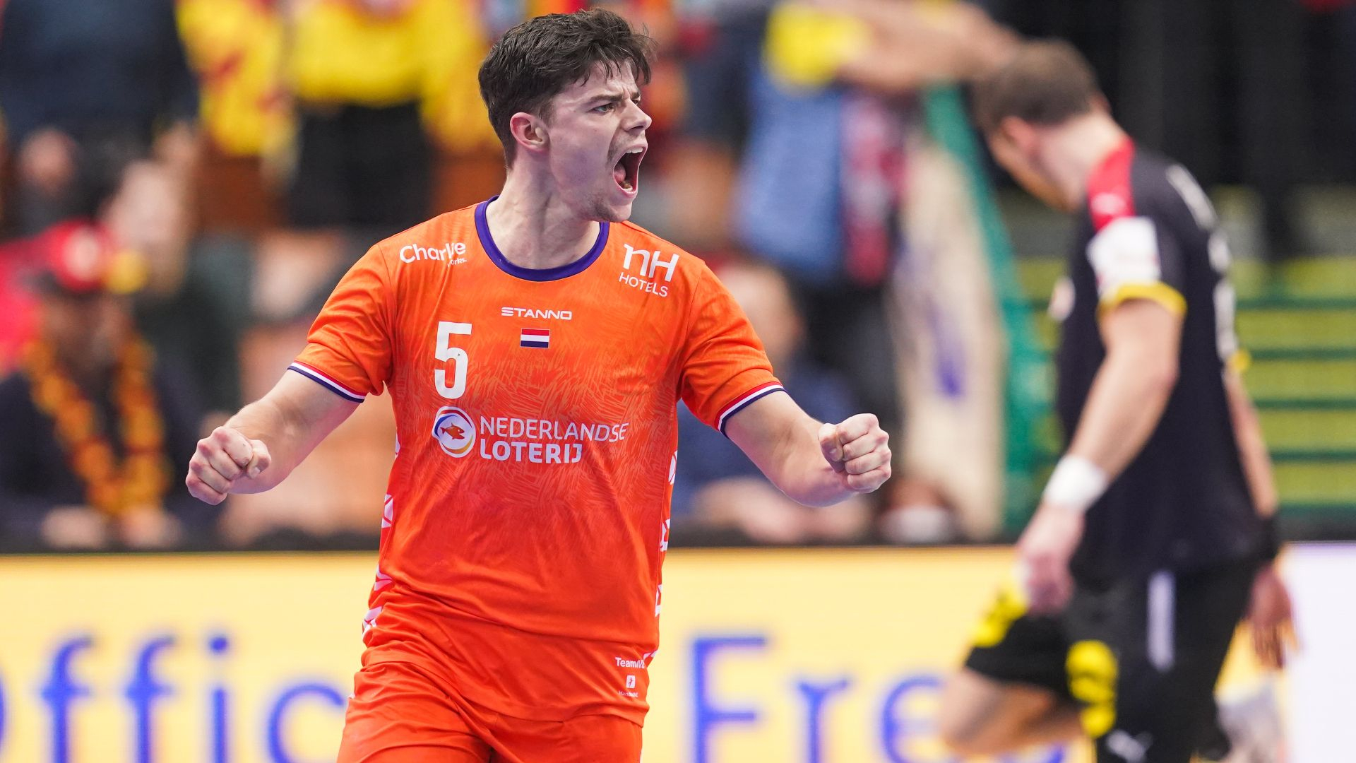 Tophandballer in Duitsland mist Arnhem: 'Met gierende banden terug'