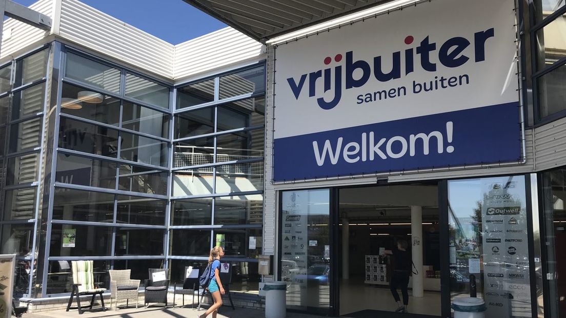 De toekomst van de winkel in Roden is nog onzeker (Rechten: Marjolein Knol/RTV Drenthe)