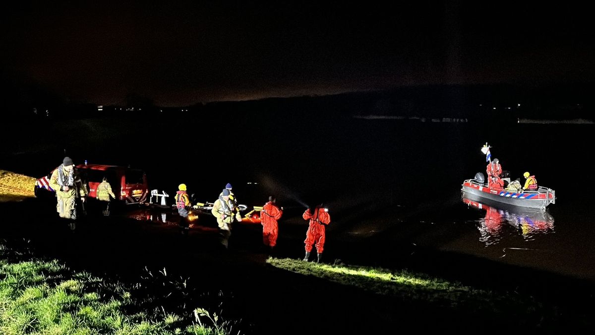 Grote zoekactie in Wanssum: vermiste man levend gevonden