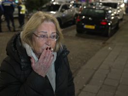 Hannie vertelt wat ze heeft meegemaakt tijdens de brand.