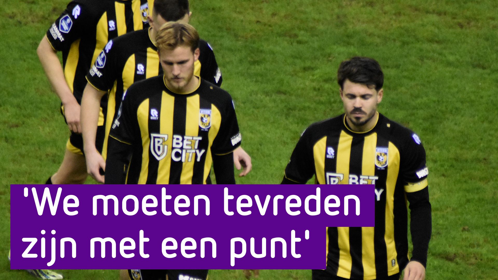 Vitesse Van De Laatste Plaats Af - Omroep Gelderland