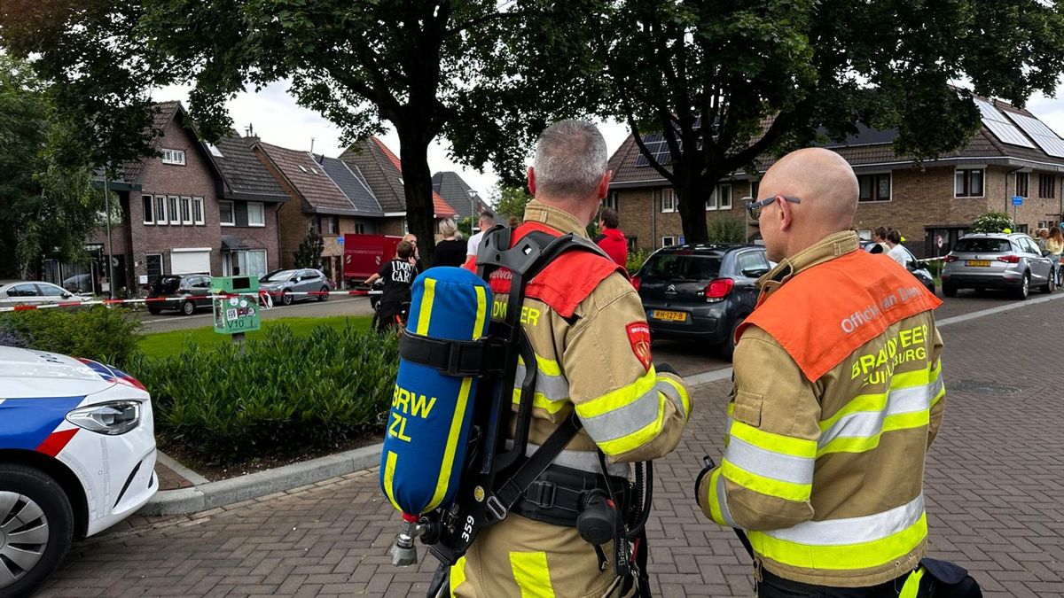 Dode in achtertuin Eygelshoven niet door misdrijf omgekomen
