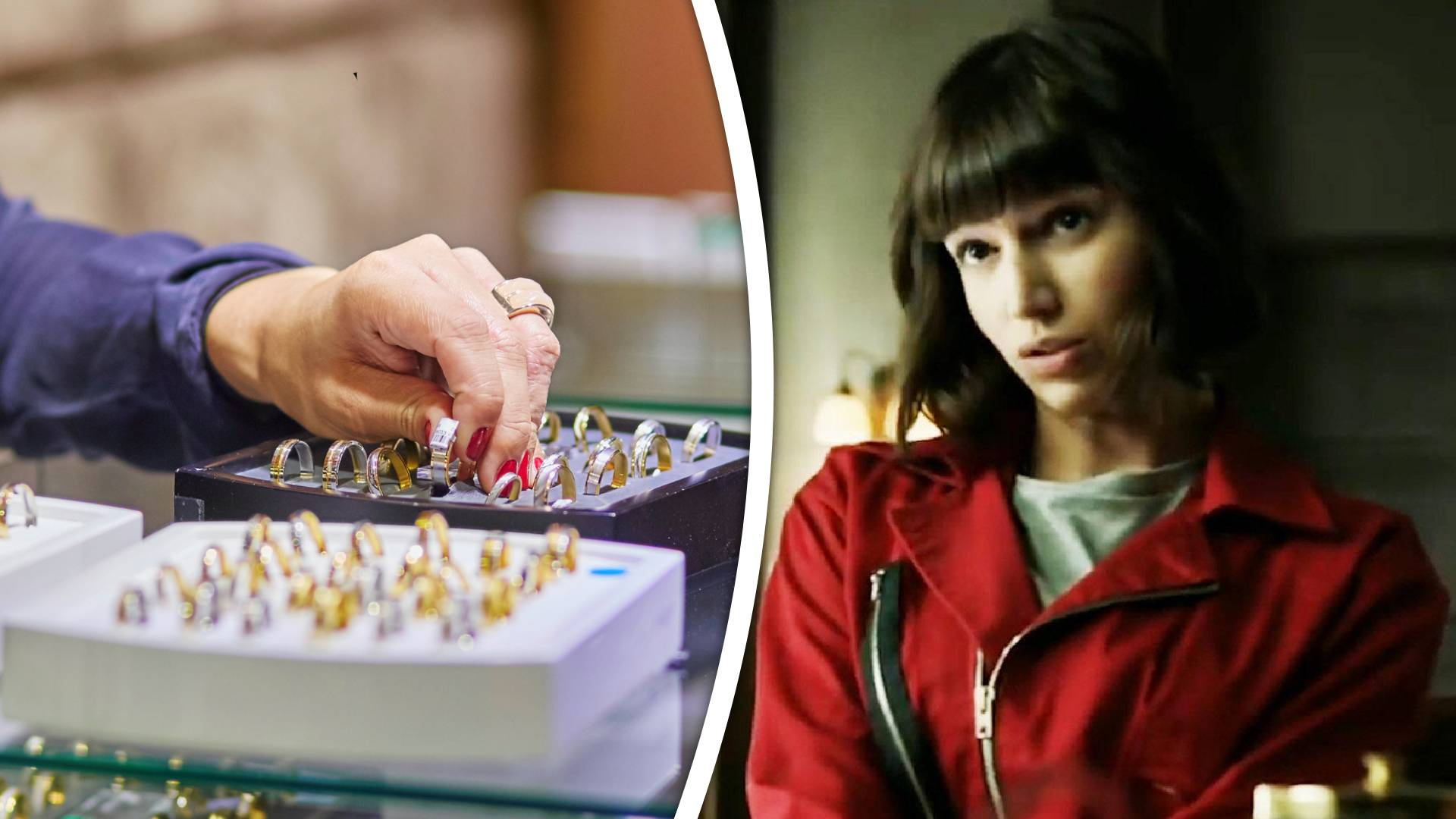 De verdachte lijkt geïnspireerd te zijn door Netflix-serie. Rechts: Tokyo.