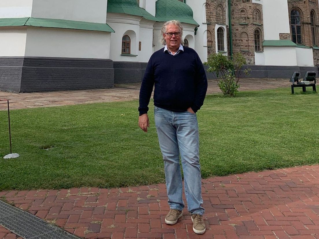 Nico de Borst in Oekraïne