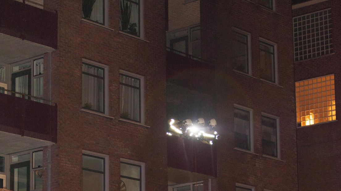 Brand in appartement