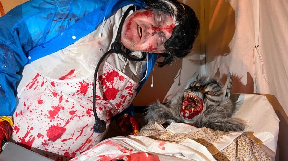 Chirurgische ingreep tijdens Halloween in Zoetermeer