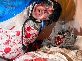 Macabere taferelen tijdens Halloween: 'Patiënt helaas overleden'