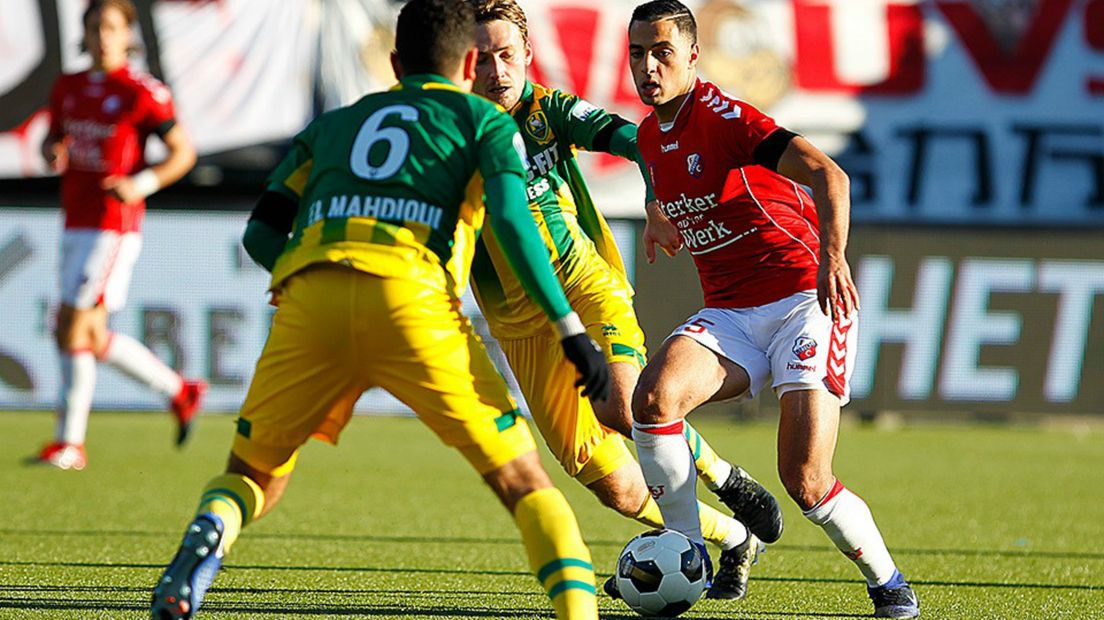 Sofyan Amrabat is de man in vorm bij FC Utrecht