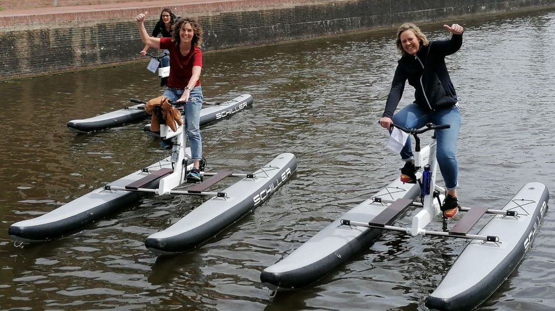 Waterfiets Delft