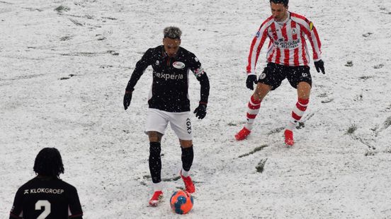 LIVE | NEC kan derde plek pakken in restant sneeuwwedstrijd tegen Sparta