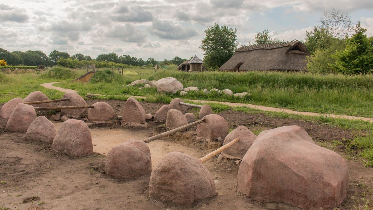 Hunebedcentrum maakt replica van hunebed Drouwen