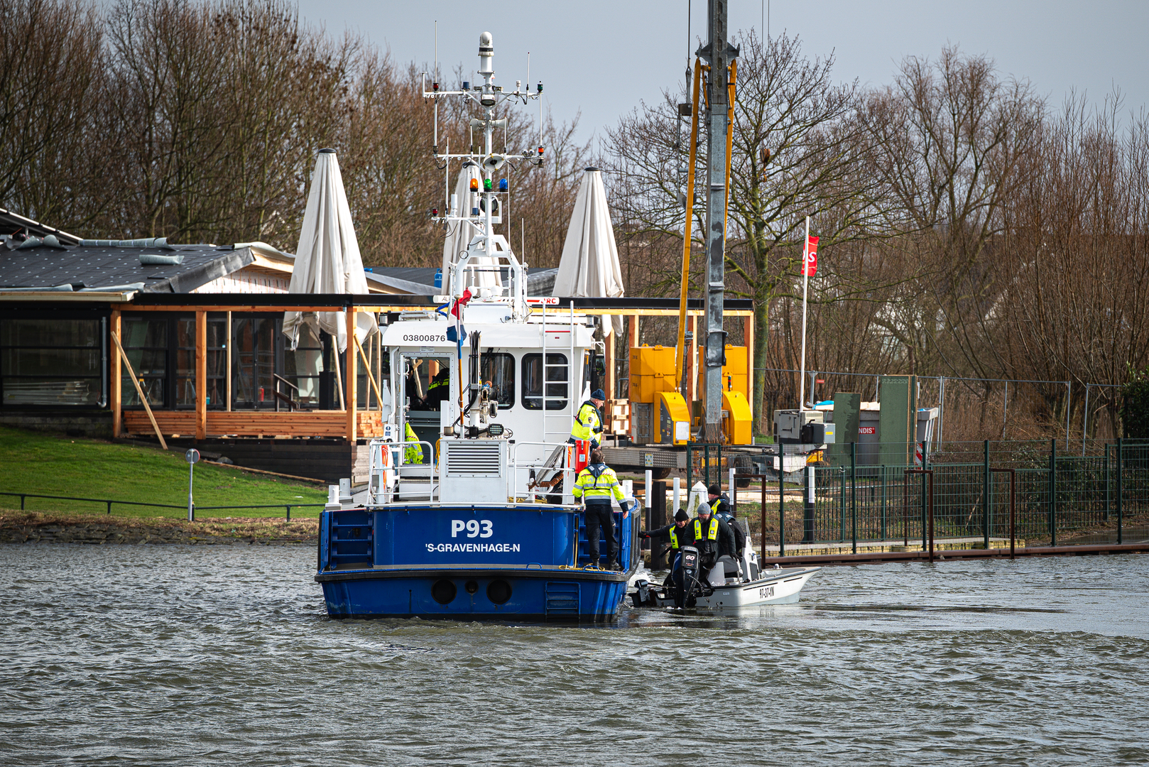 Het stoffelijk overschot werd gevonden in het water bij Oud-Beijerland.