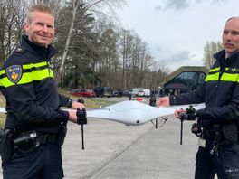Een drone als 'eye in the sky' moet de politie helpen bij incidenten