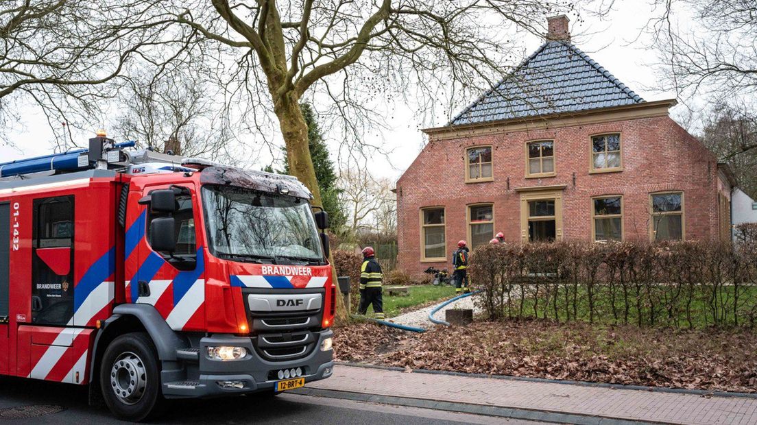 Brandweer in actie in Wehe-den Hoorn