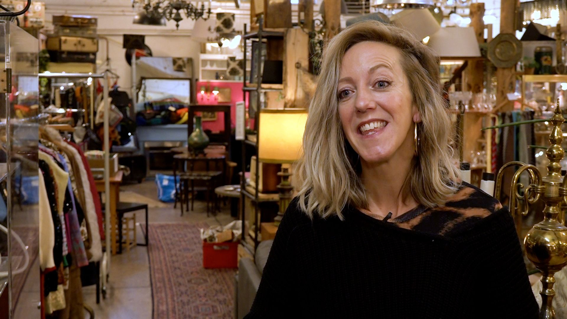 De wens van Ellen komt eindelijk uit: een eigen winkel in Parijs