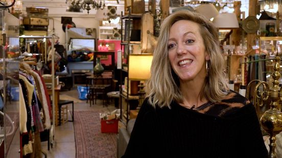 De wens van Ellen komt eindelijk uit: een eigen winkel in Parijs