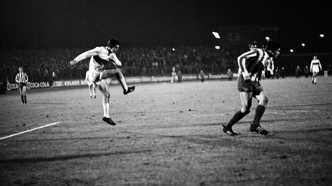 Piet De Zoete in actie in 1968