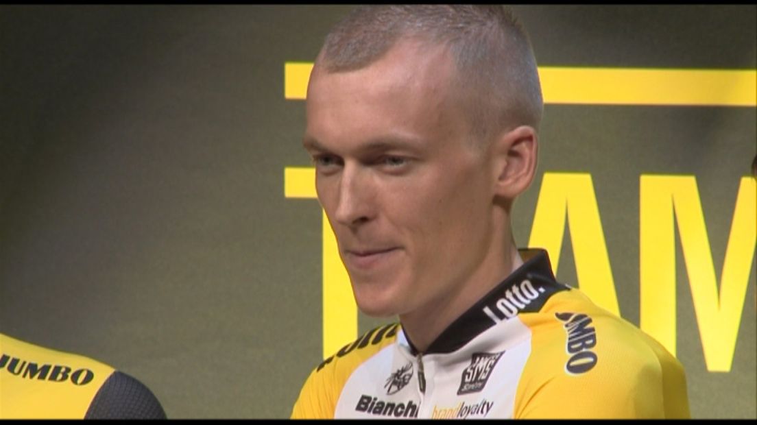 Robert Gesink was geen goede schaatser